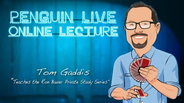 Tom Gaddis Penguin Live Online Lecture