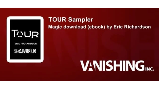 TOUR Sampler by Eric Richardson