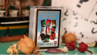 Travel Around the World by Tony D'Amico