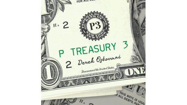 Treasury by Derek Ostovani Treasury by Derek Ostovani