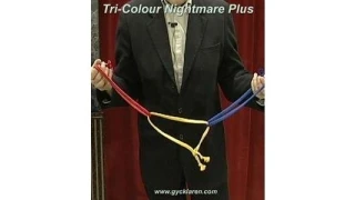 Tri-Colour Nightmare Plus by Gay Ljungberg Tri-Colour Nightmare Plus by Gay Ljungberg