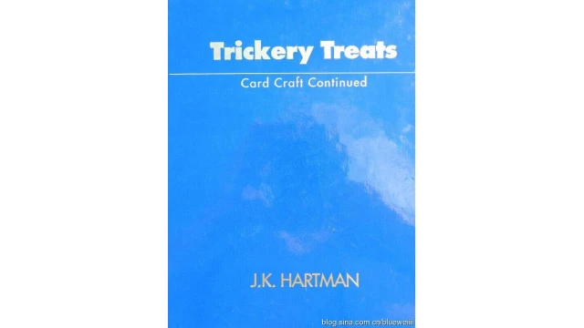 Trickery Treats (Card Craft Continued) by J.K. Hartman Trickery Treats (Card Craft Continued) by J.K. Hartman