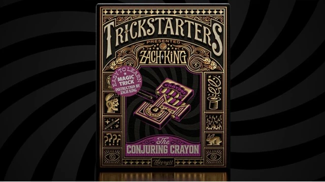 TrickStarters The Conjuring Crayon by Zach King & theory11