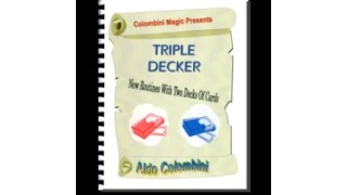 Triple Decker by Aldo Colombini