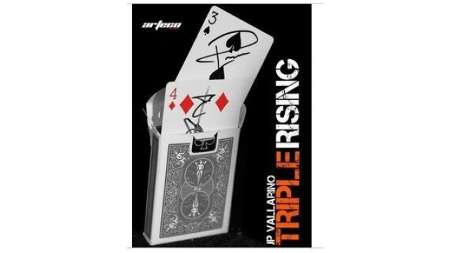 Triple Rising by Jean Pierre Vallarino