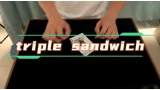 Triple Sandwich by Miku W