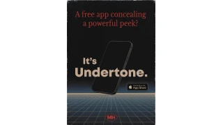 Undertone by Lewis Le Val Undertone by Lewis Le Val