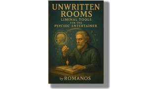 Unwritten Rooms Liminal Tools for the Psychic Entertainer by Romanos