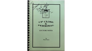 Up Close and Personal Lecture Notes by Mark Mason