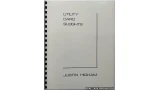 Utility Card Sleights by Justin Higham
