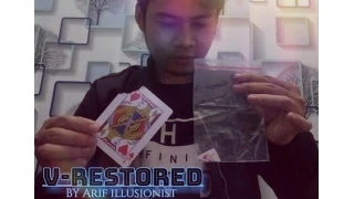 V-Restored by Arif Illusionist V-Restored by Arif Illusionist