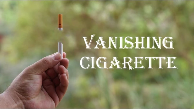 Vanishing Cigarette by Sultan Orazaly