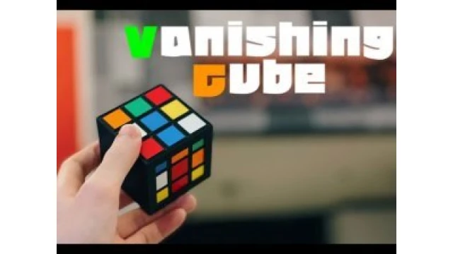 Vanishing Cube By Myung Joon