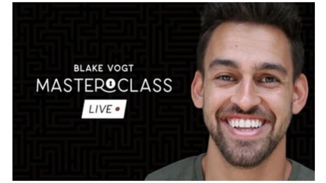 Vanishing Inc Masterclass (Week 1-3) by Blake Vogt Vanishing Inc Masterclass (Week 1-3) by Blake Vogt