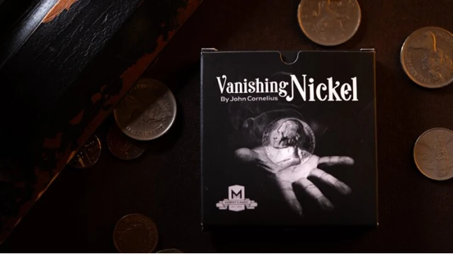 Vanishing Nickel by John Cornelius