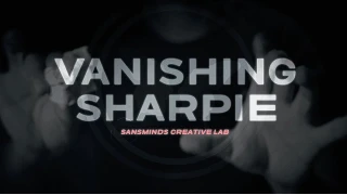 Vanishing Sharpie by SansMinds Creative Lab