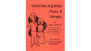 Ventriloquism Plain and Simple by Paul Everett