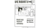 Verbatim (1-10) by Karl Fulves Verbatim (1-10) by Karl Fulves