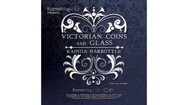 Victorian Coins And Glass by Kainoa Harbottle
