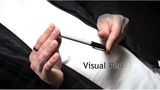 Visual Pen by Axel Vergnaud Visual Pen by Axel Vergnaud
