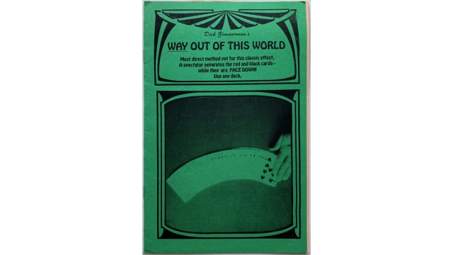 Way Out of this World by Dick Zimmerman