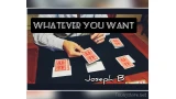 Whatever You Want by Joseph B