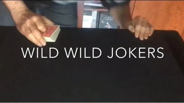 Wild Wild Jokers by Joaquin Matas