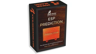 Wooden Esp Prediction Cards by Joker Magic