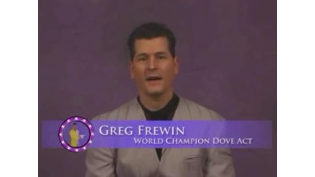 World Champion Dove Act (1-3) by GreG Frewin World Champion Dove Act (1-3) by GreG Frewin