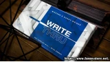 Write-Thru by Bizzaro & Danny Weiser