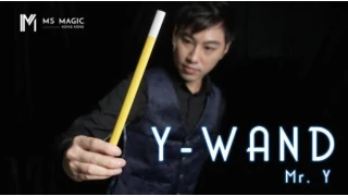 Y Wand by Mr. Y & MS Magic