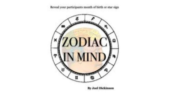 Zodiac In Mind by Joel Dickinson