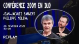 ZOOM Conference with Jean-Jacques Sanvert (French)