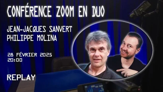 ZOOM Conference with Jean-Jacques Sanvert (French)