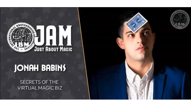 Ibm Jam Live Lecture - Jonah Babins (Secrets Of The Virtual Magiz Biz)