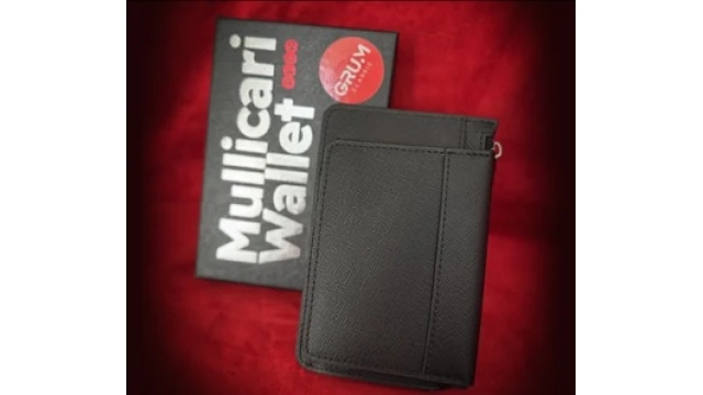 Mullicari Wallet by Grum & Ari Phillips