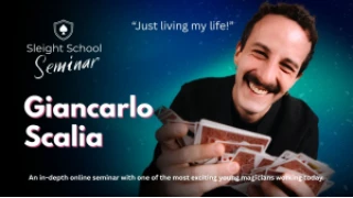 Sleight School Seminar by Giancarlo Scalia