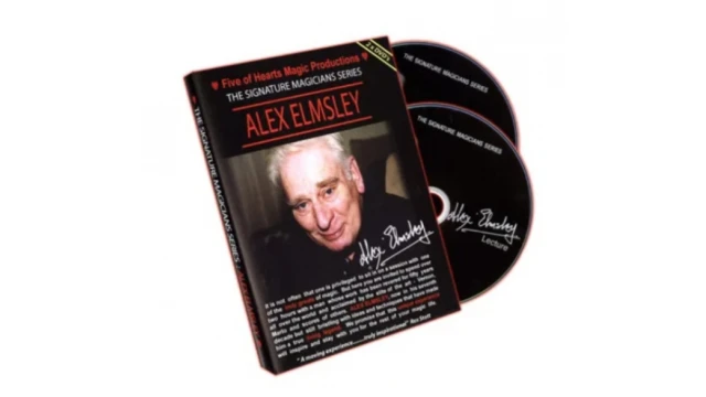 Alex Elmsley Signature Magicians Series