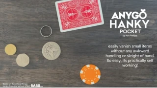 Anygo Hanky Pocket by Grum Hancrafted And Ari Phillips Anygo Hanky Pocket by Grum Hancrafted And Ari Phillips