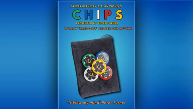 C.H.I.P.S. by Jasper Blakeley And Alan Wong, Presented by Peter Turner