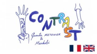 Contrast by Markobi & Quentin Metenier (English+French)