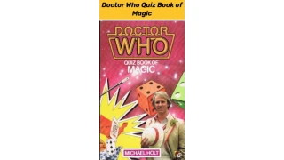 Doctor Who Quiz Book Of Magic by Michael Holt