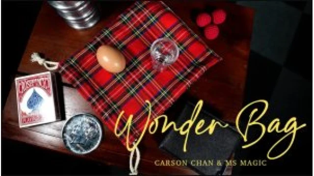 Evolution Of Egg Bag by Carson Chan & Ms Magic by Wonder Bag