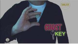 Ghost Key (Us Quarter) by Sorcier Magic