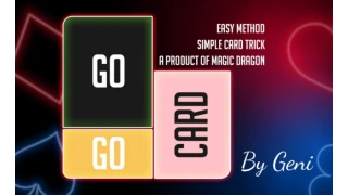 Go Go Card by Geni Go Go Card by Geni