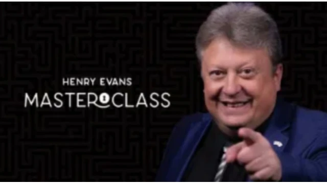 Henry Evans Masterclass (Week 1-3)