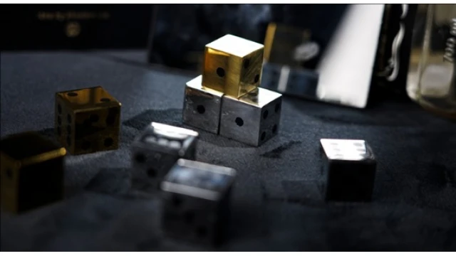 Hopping Dice by Tcc