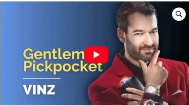 Masterclass Gentleman Pickpocket De Vinz (French)