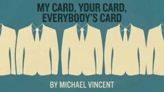 My Card, Your Card, Everybodys Card by Michael Vincent My Card, Your Card, Everybodys Card by Michael Vincent
