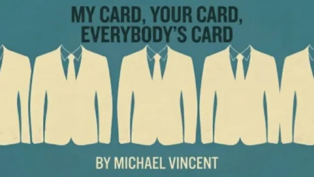 My Card, Your Card, Everybodys Card by Michael Vincent